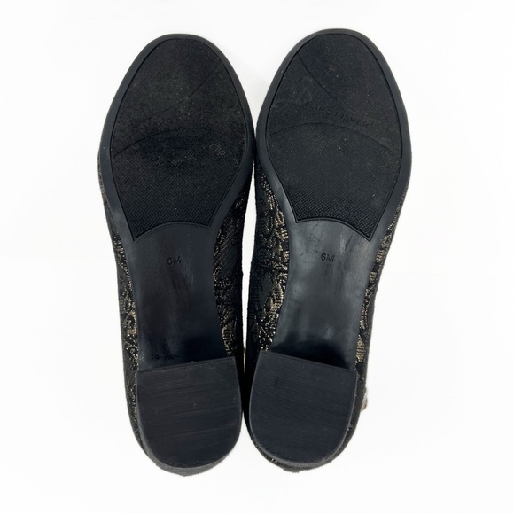 Marc Fisher Kary Lace Embroidered Heels - Picture 9 of 11